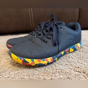 Nobull Trainers Men’s Sz 8.5 or Women’s Sz 10 Shoes Navy Blue Crossfit Sneakers
